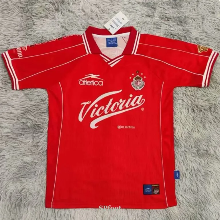 1999-2000 Toluca - Camiseta RETRO - Titular