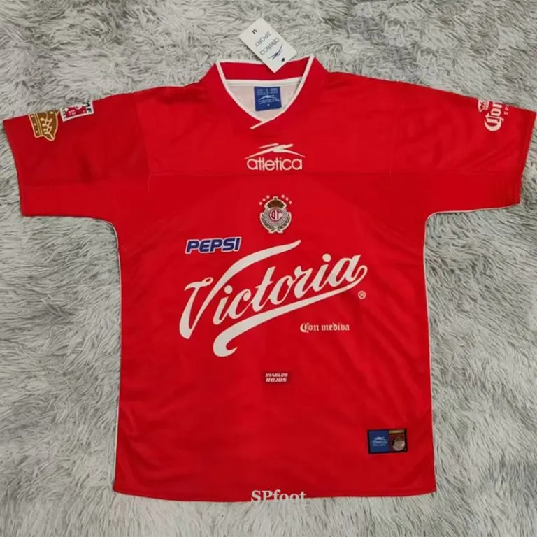 2000-2001 Toluca - Camiseta RETRO - Titular