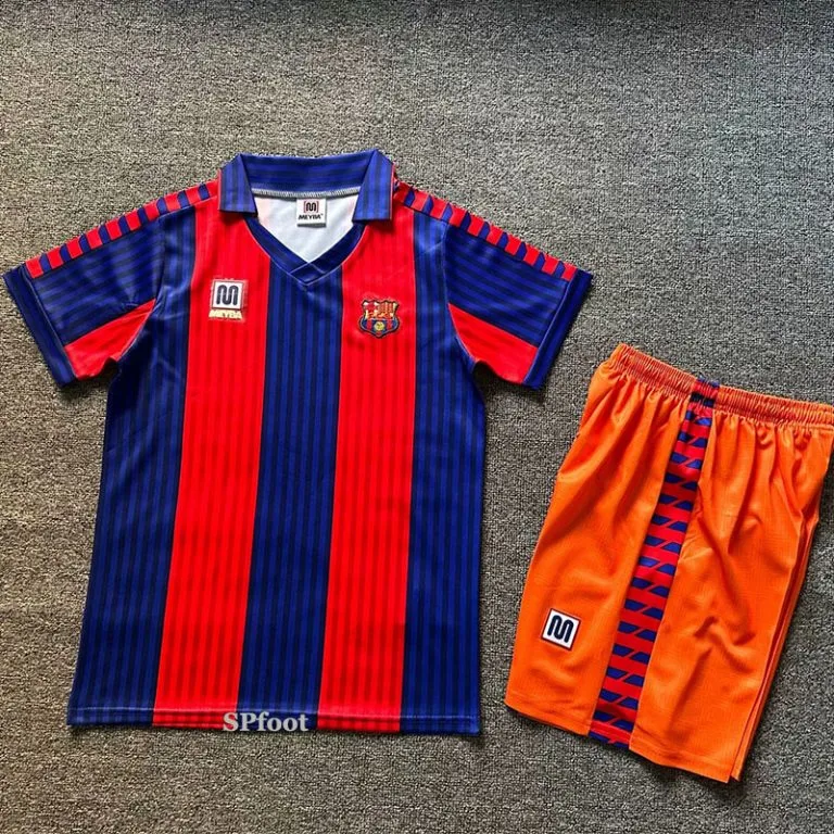 1991-1992 BAR - Camiseta Infantil RETRO - Titular