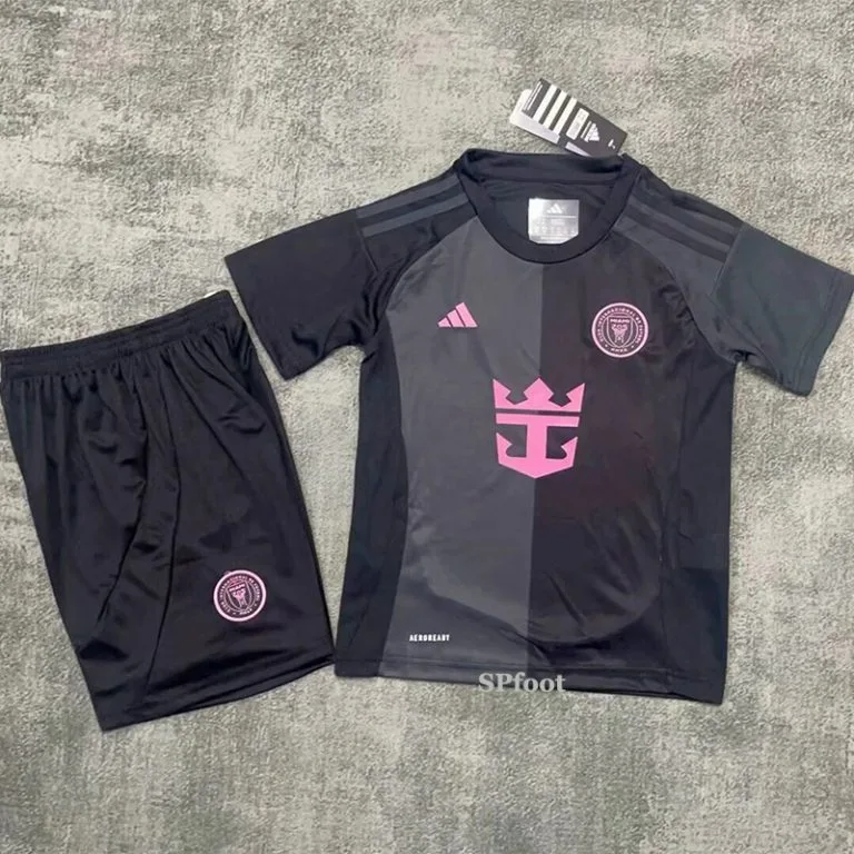 25-26 Inter Miami - Camiseta Infantil - Suplente