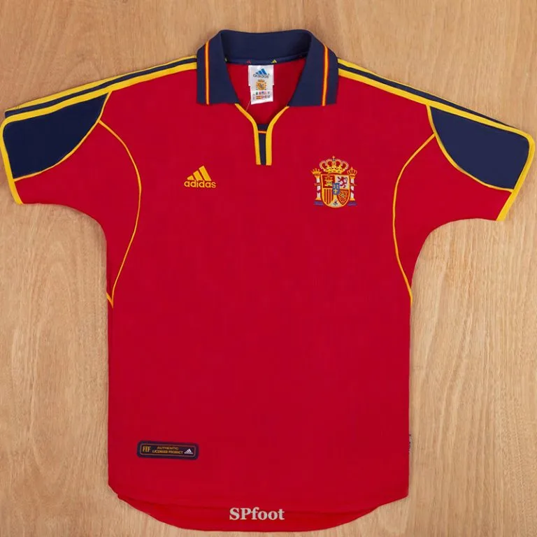 2000 España - Camiseta RETRO - Titular