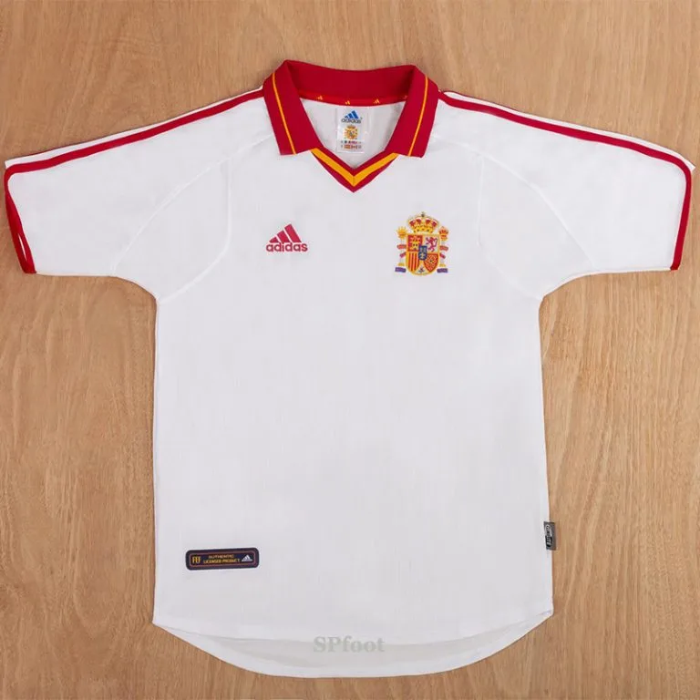 2000 España - Camiseta RETRO - Suplente
