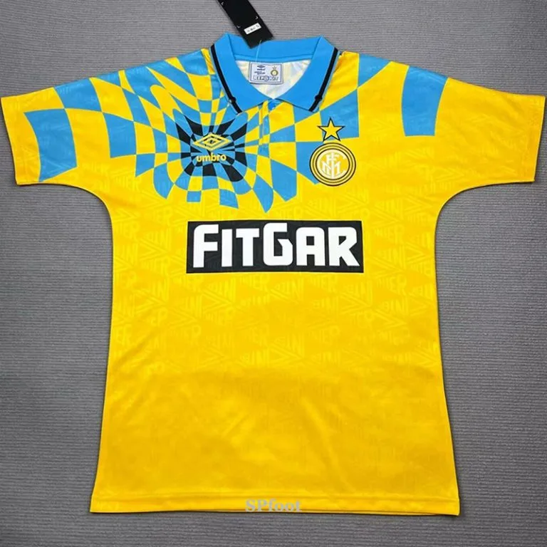 1991-1992 INT - Camiseta RETRO - Tercera