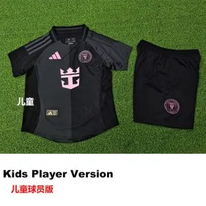 25-26 Inter Miami - Camiseta Infantil - Suplente - Versión Jugador