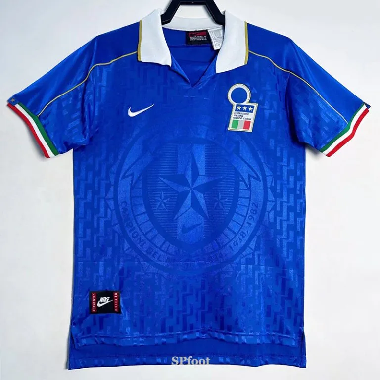 1995 Italia - Camiseta RETRO - Titular