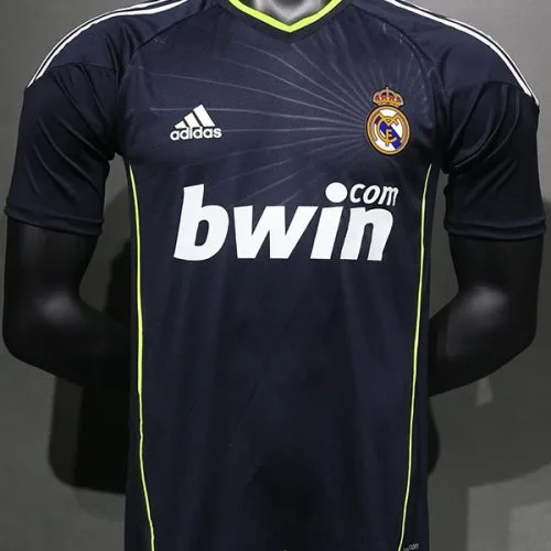2010-2011 RMA - Camiseta RETRO - Suplente - Versión Jugador