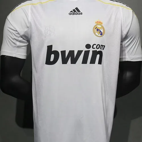 2009-2010 RMA - Camiseta RETRO - Titular - Versión Jugador