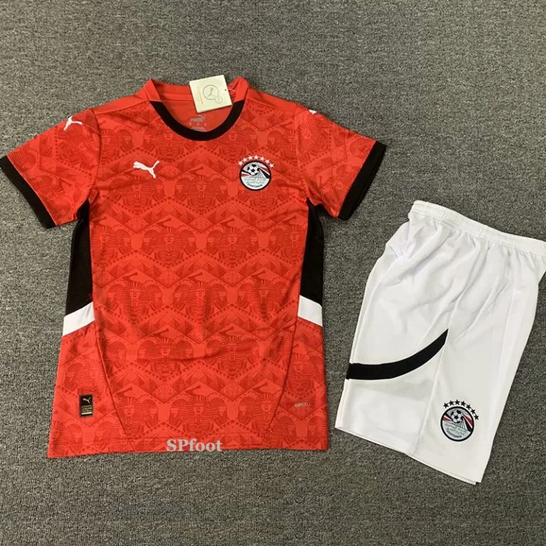 24-25 Egipto - Camiseta Infantil - Titular