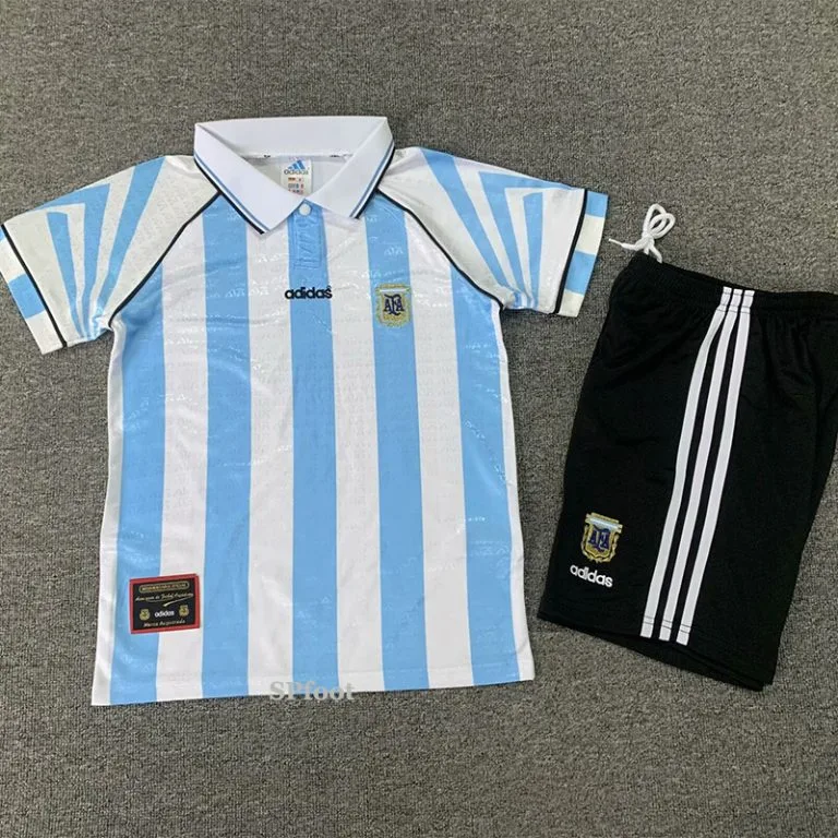 1996 Argentina - Camiseta Infantil RETRO - Titular
