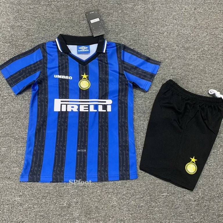 1997-1998 INT - Camiseta Infantil RETRO - Titular