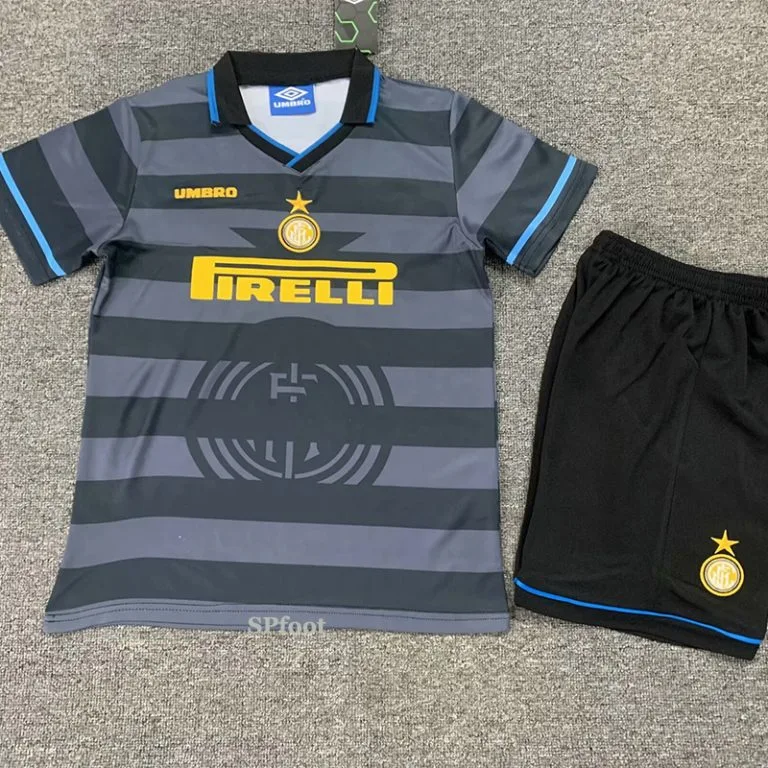 1997-1998 INT - Camiseta Infantil RETRO - Suplente