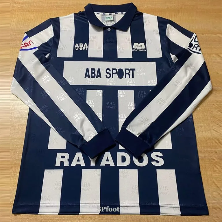 1997-1998 Monterrey - Camiseta RETRO - Titular - Manga larga