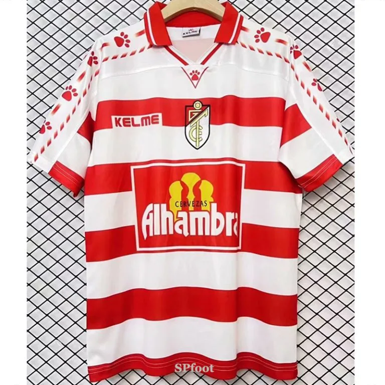 1997-1998 Granada - Camiseta RETRO - Titular