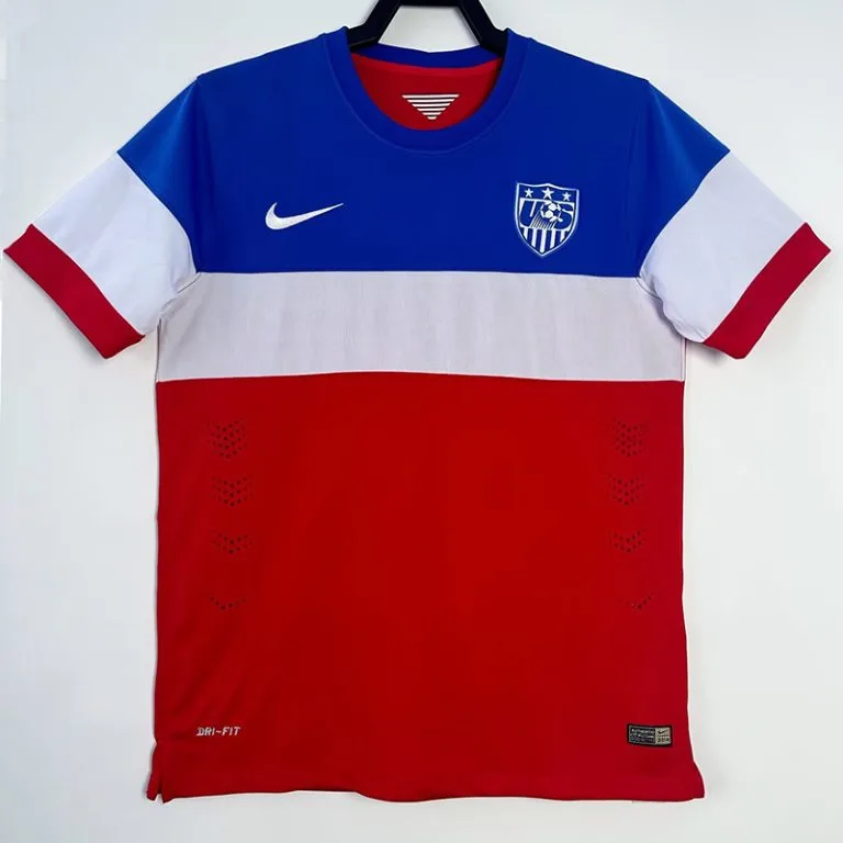 2014 Estados Unidos - Camiseta RETRO - Suplente