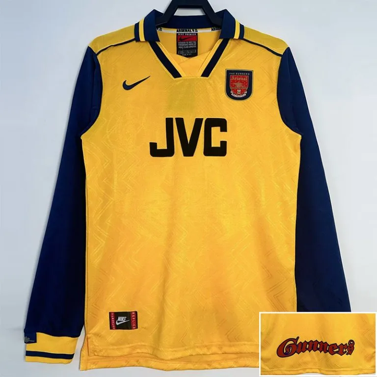 1996-1997 ARS - Camiseta RETRO - Suplente - Manga larga