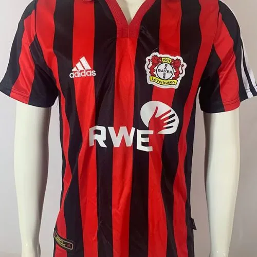 2001-2002 Leverkusen - Camiseta RETRO - Titular