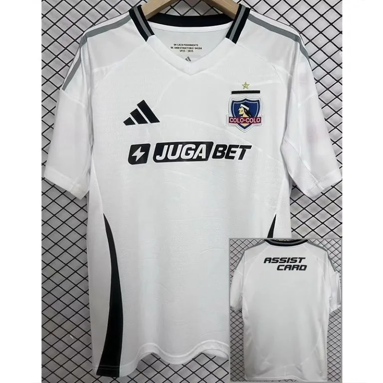 25-26 Colo-Colo - Camiseta Versión Hincha - Titular