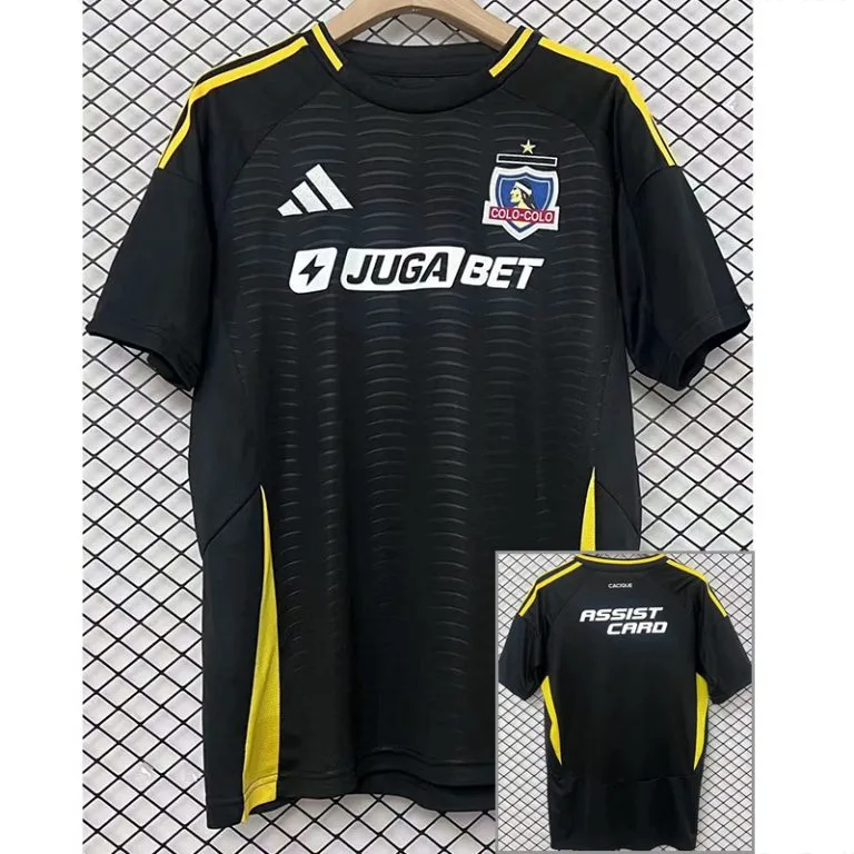 25-26 Colo-Colo - Camiseta Versión Hincha - Suplente