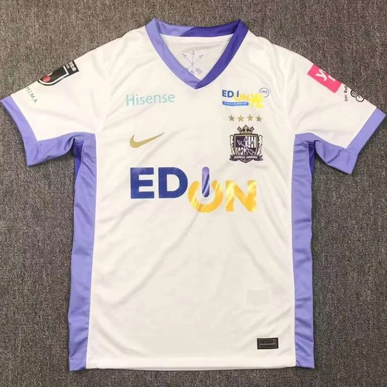 25-26 Sanfrecce Hiroshima - Camiseta Versión Hincha - Suplente