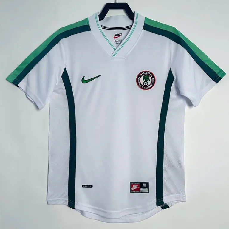 1998 Nigeria - Camiseta RETRO - Suplente