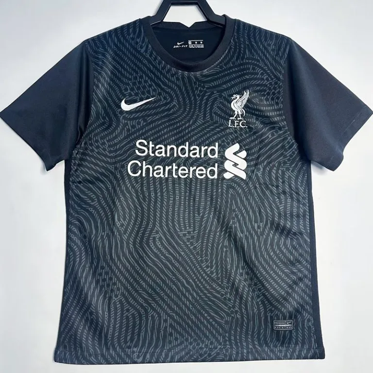 2020-2021 LIV - Camiseta Arquero RETRO - Negro
