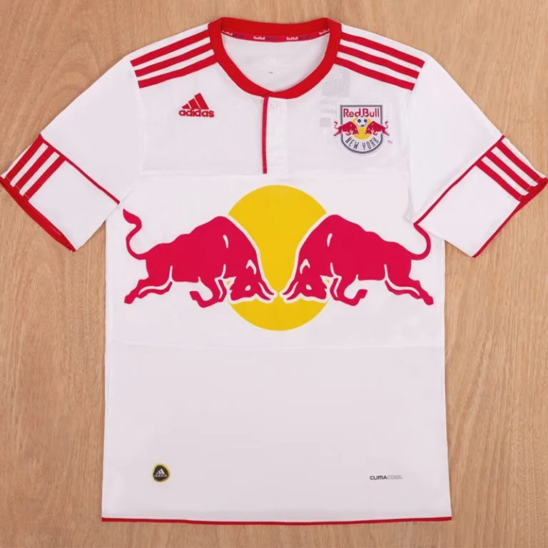 2010 New York Red Bulls - Camiseta RETRO - Titular