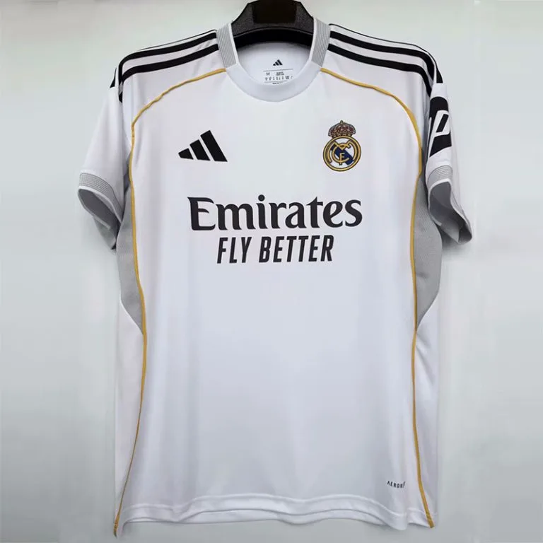 25-26 RMA - Camiseta Versión Hincha - Titular
