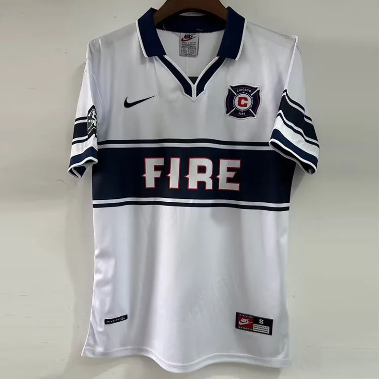 1998 Chicago Fire - Camiseta RETRO - Tercera
