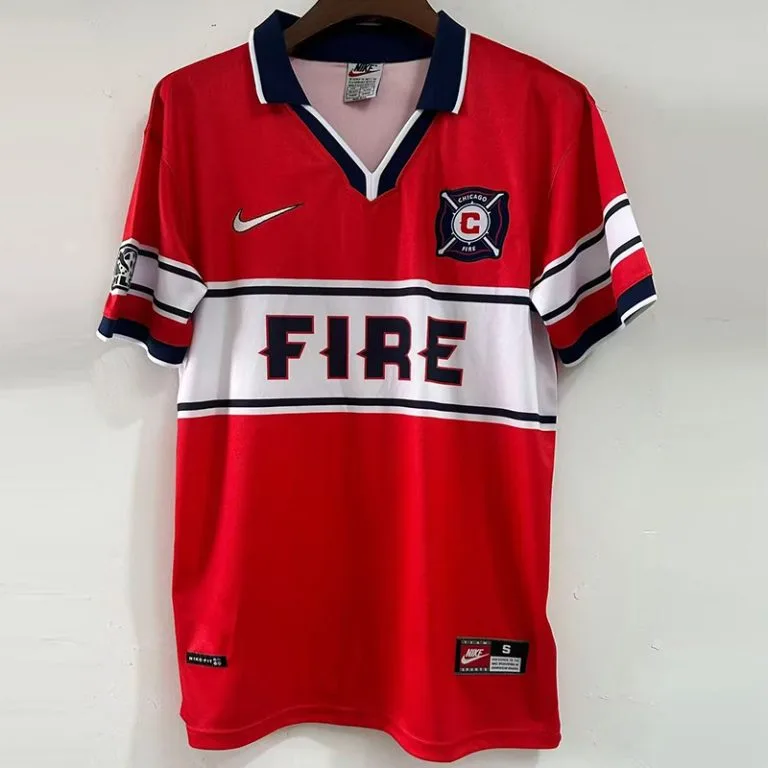 1998 Chicago Fire - Camiseta RETRO - Titular