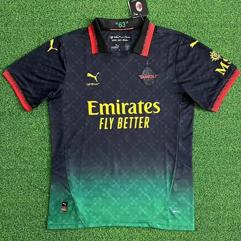 24-25 ACM - Camiseta Versión Hincha - Cuarta