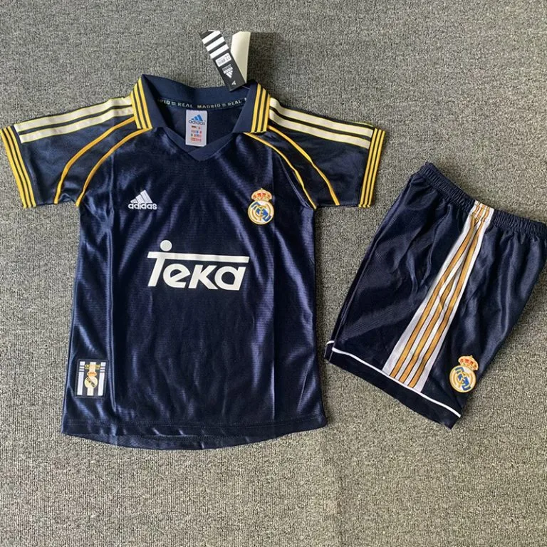 1998-1999 RMA - Camiseta Infantil RETRO - Tercera