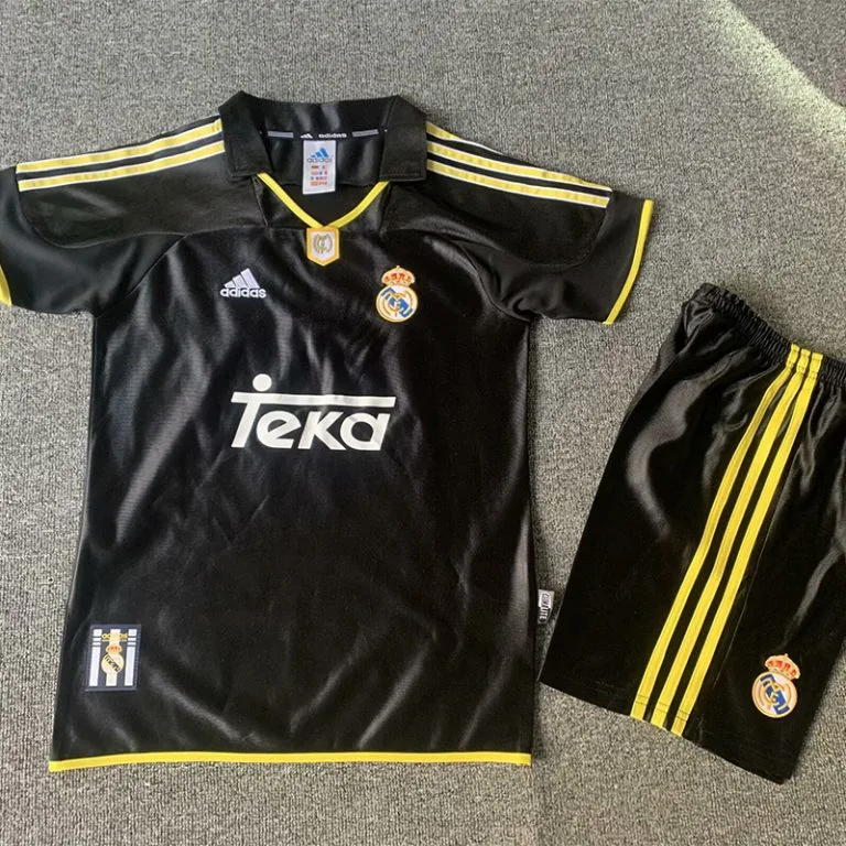 2000-2001 RMA - Camiseta Infantil RETRO - Suplente