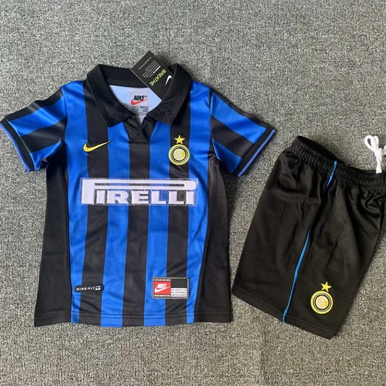 1998-1999 INT - Camiseta Infantil RETRO - Titular