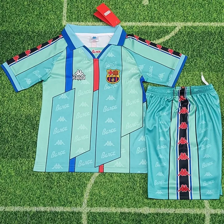 1996-1997 BAR - Camiseta Infantil RETRO - Suplente