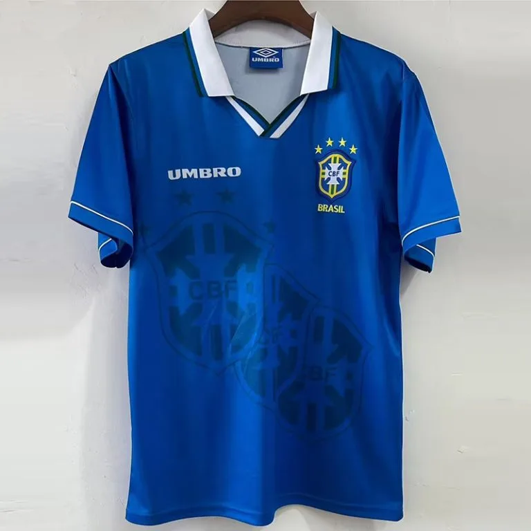 1993-1994 Brasil - Camiseta RETRO - Suplente
