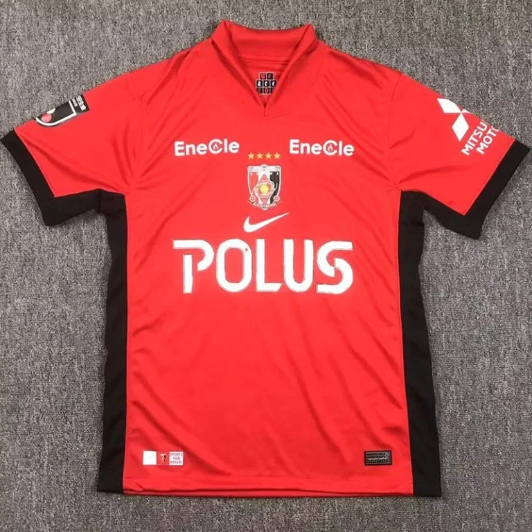25-26 Urawa - Camiseta Versión Hincha - Titular - Rojo - Diamonds