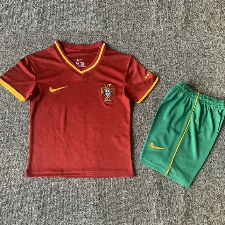 2000 Portugal - Camiseta Infantil RETRO - Titular