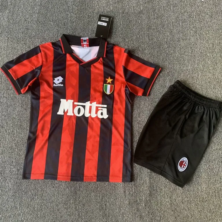 1993-1994 ACM - Camiseta Infantil RETRO - Titular
