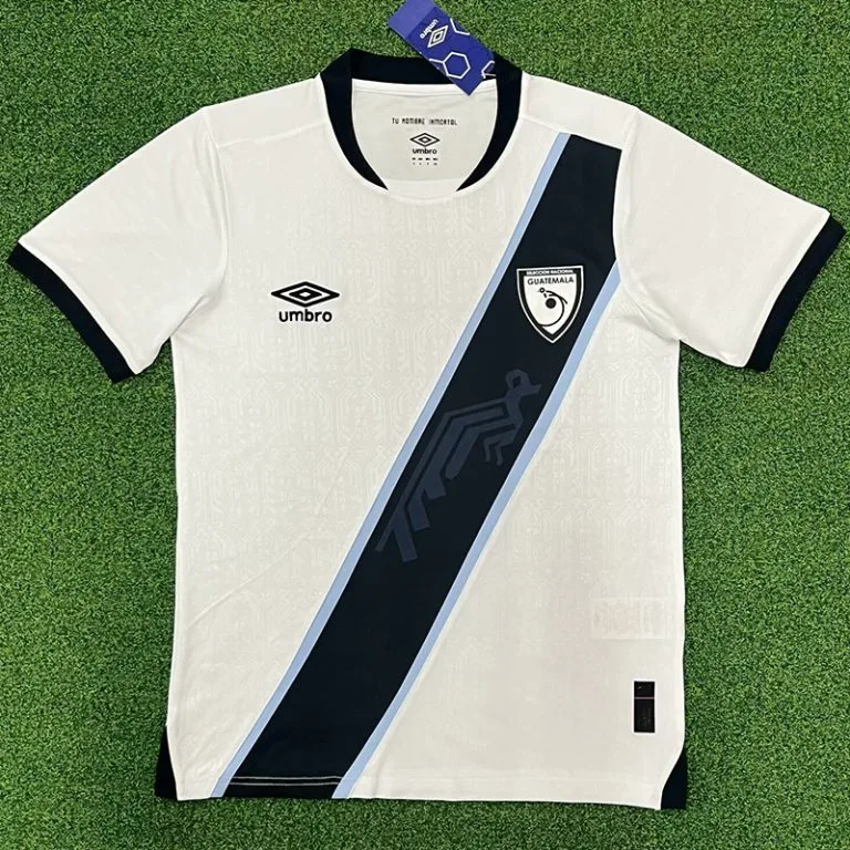25-26 Guatemala - Camiseta Versión Hincha - Titular