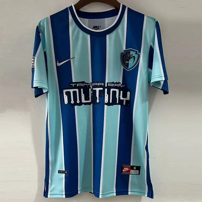 1997 Tampa Bay Mutiny - Camiseta RETRO - Titular