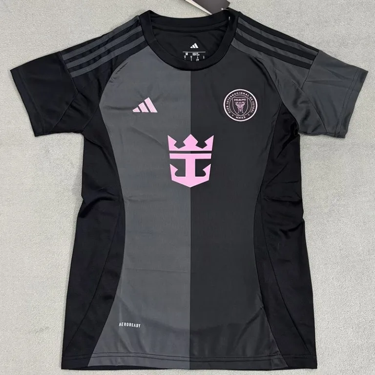 25-26 Inter Miami - Camiseta Versión Mujer - Suplente