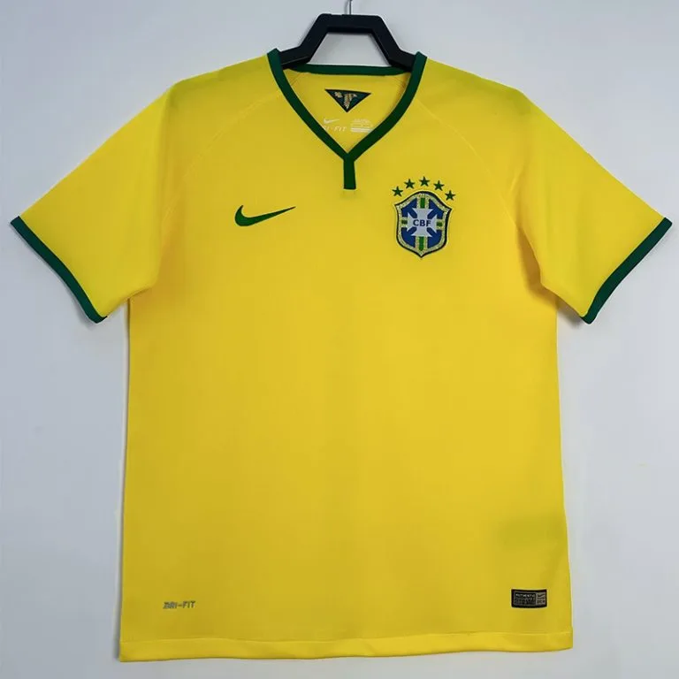 2014 Brasil - Camiseta RETRO - Titular