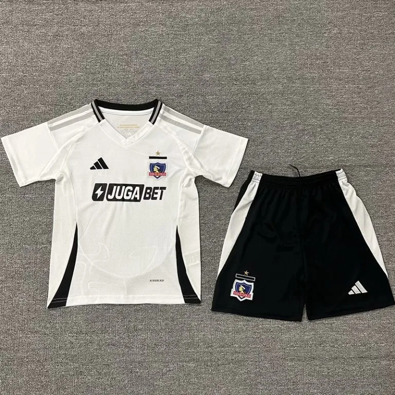 25-26 Colo-Colo - Camiseta Infantil - Titular
