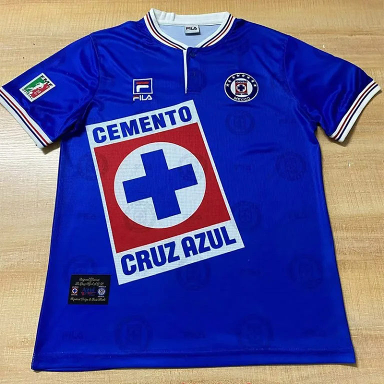 1998-1999 Cruz Azul - Camiseta RETRO - Titular