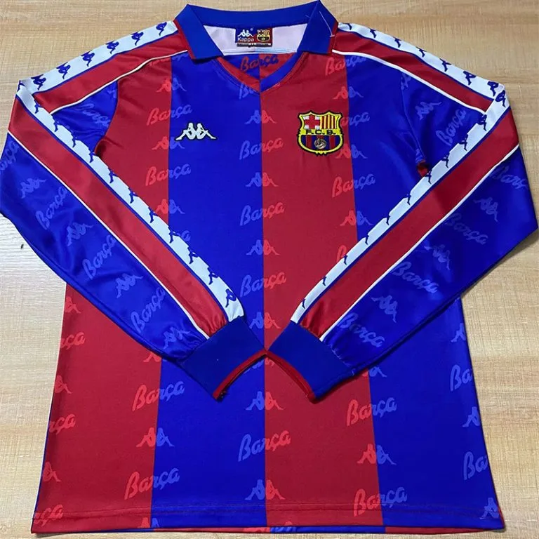 1992-1995 BAR - Camiseta RETRO - Titular - Manga larga