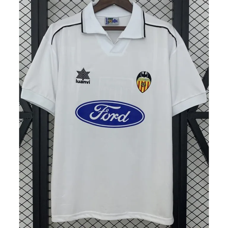 1996-1997 Valencia - Camiseta RETRO - Titular