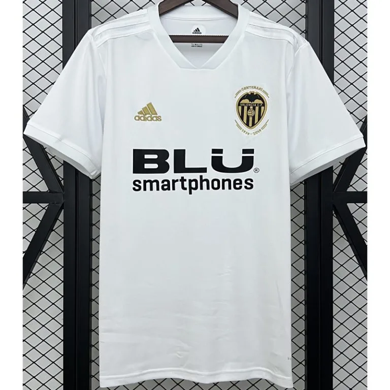 2018-2019 Valencia - Camiseta RETRO - Titular