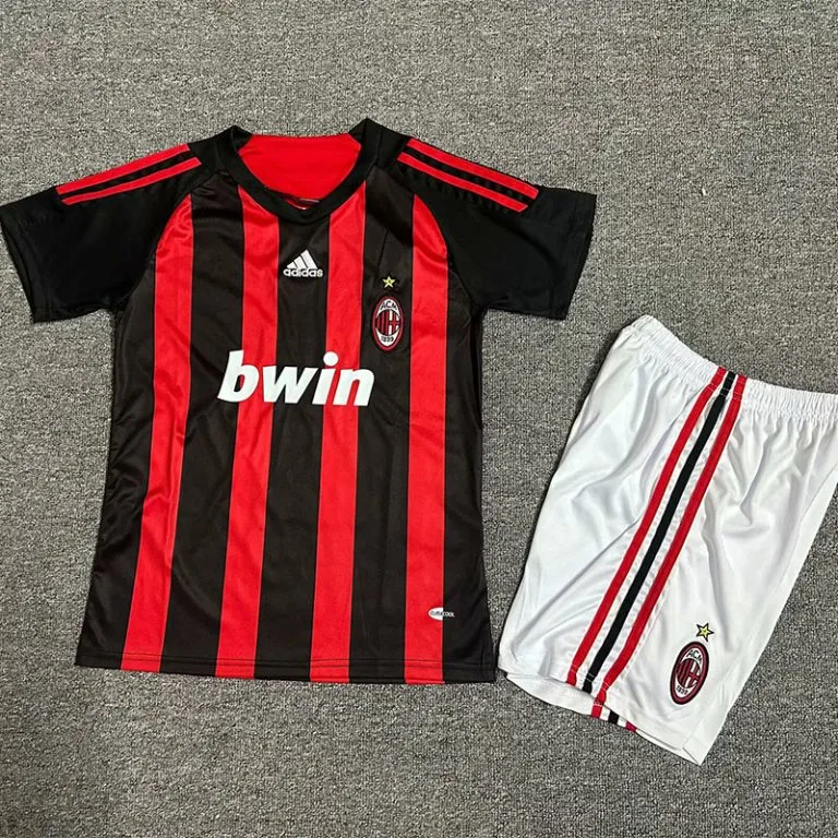 2008-2009 ACM - Camiseta Infantil RETRO - Titular