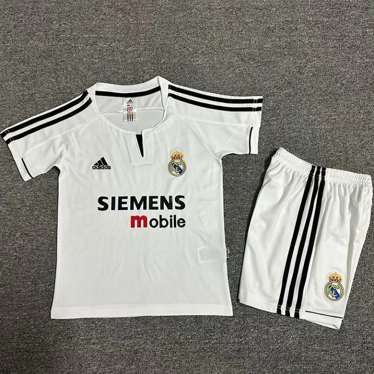 2003-2004 RMA - Camiseta Infantil RETRO - Titular