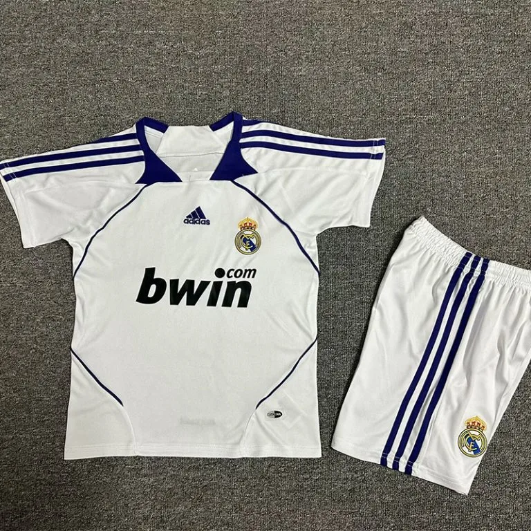 2007-2008 RMA - Camiseta Infantil RETRO - Titular